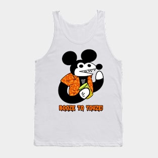 Halloween Rat Tank Top